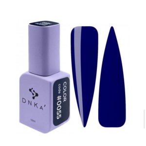 Gel lak DNKA color #055, 12 ml
